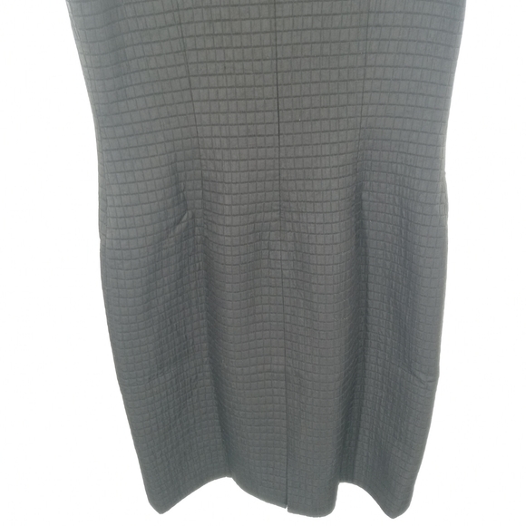 Tahari Sheath Casual Dress Size 6 Wool Blend - Picture 8 of 14